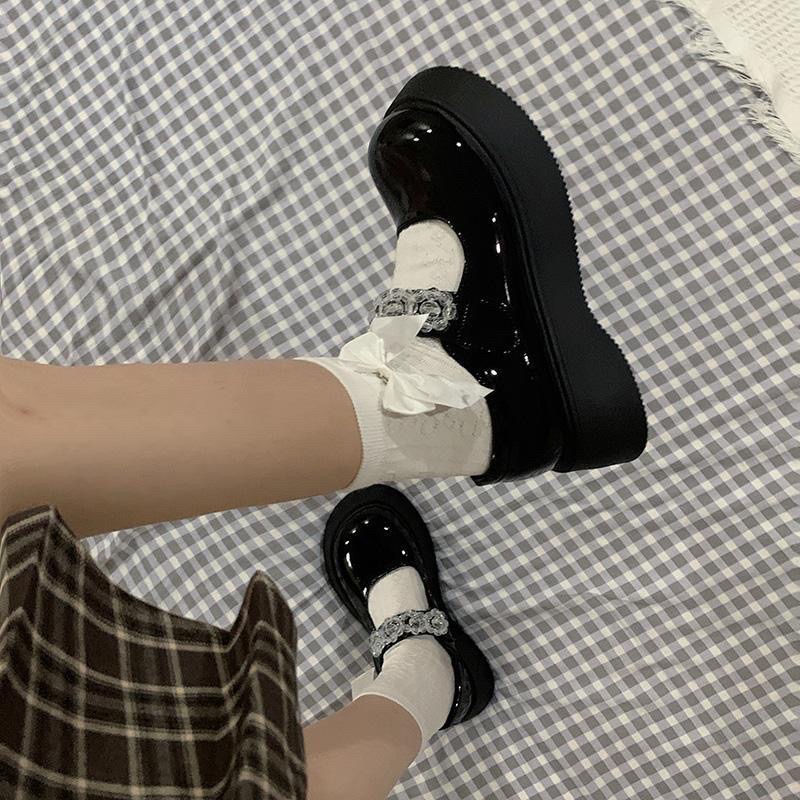 Oder GIÀY LOLI ĐÍNH ĐÁ XINH ĐẾ CAO 4CM