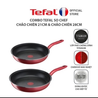 Mua Combo Tefal So Chef Chảo chiên 21cm & Chảo chiên 28cm