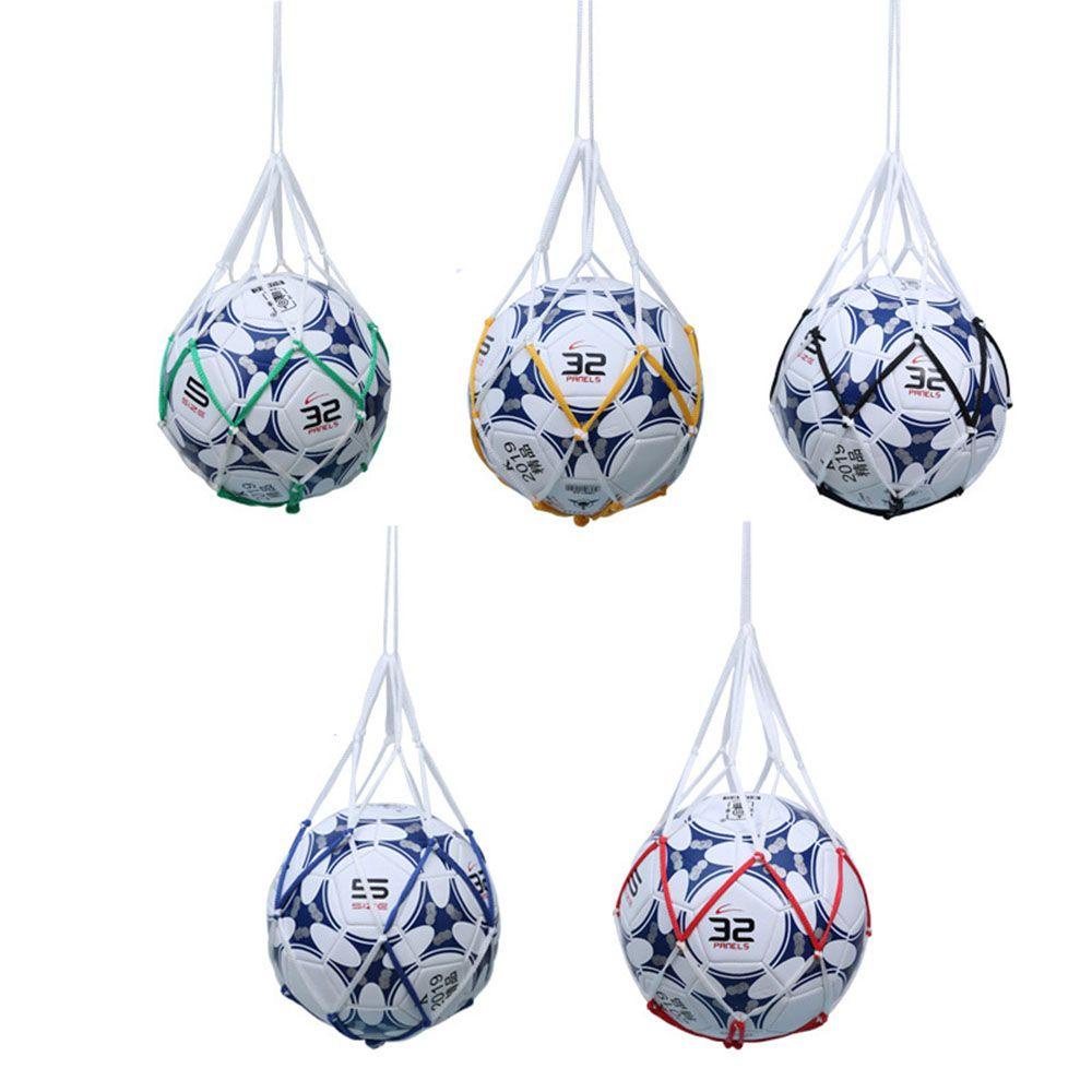 1 Túi Lưới Nylon Bền Bỉ Dùng Đựng Bóng Chuyền Thể Thao Tiện Dụng
