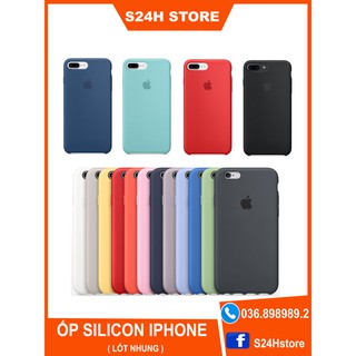 SIÊU RẺ Ốp APPLE silicon case iphone 6 7 8 x