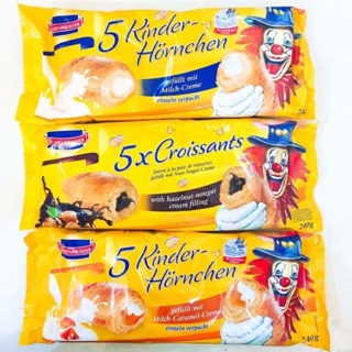 Bánh sừng bò chú hề 240g Đức 3 vị