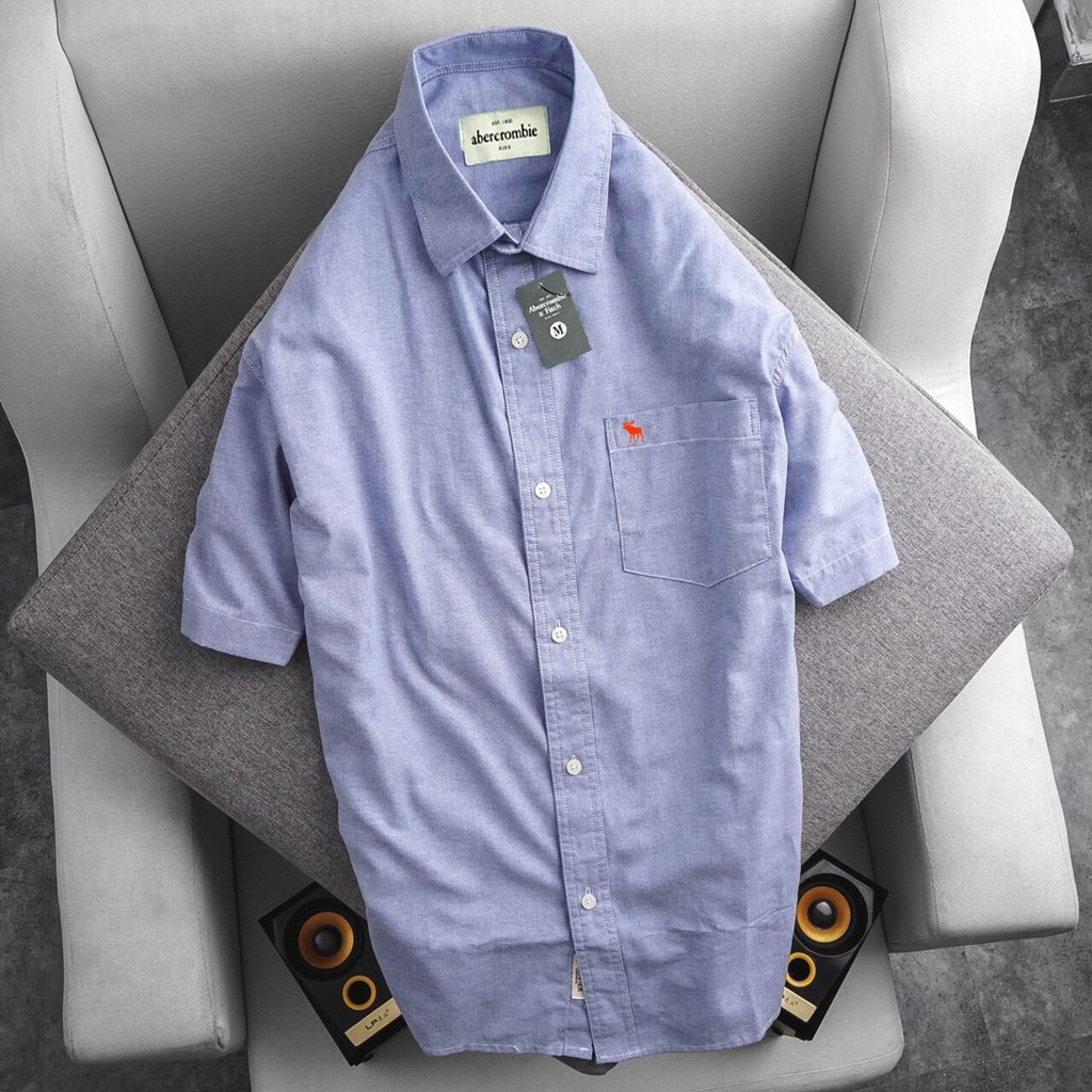 SƠ MI NAM NGẮN TAY 1 MÀU