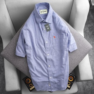 SƠ MI NAM NGẮN TAY 1 MÀU