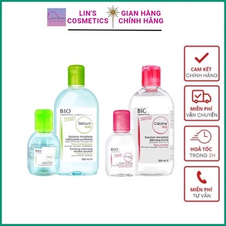 Nước tẩy trang bio hàng pháp - tẩy trang bio