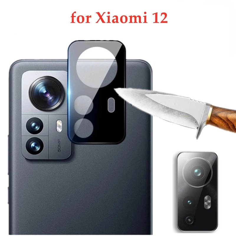 Kính Cường Lực HD Bảo Vệ Ống Kính Máy Ảnh Cho Xiaomi 12 / 12X / 12Pro