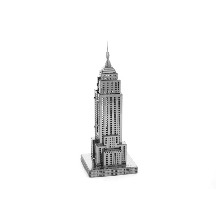 Mô Hình Lắp Ráp 3d Tòa Nhà Empire State