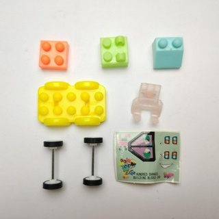 Đồ Chơi Lắp Ráp Mô Hình Xe Hơi Mini Cho Bé