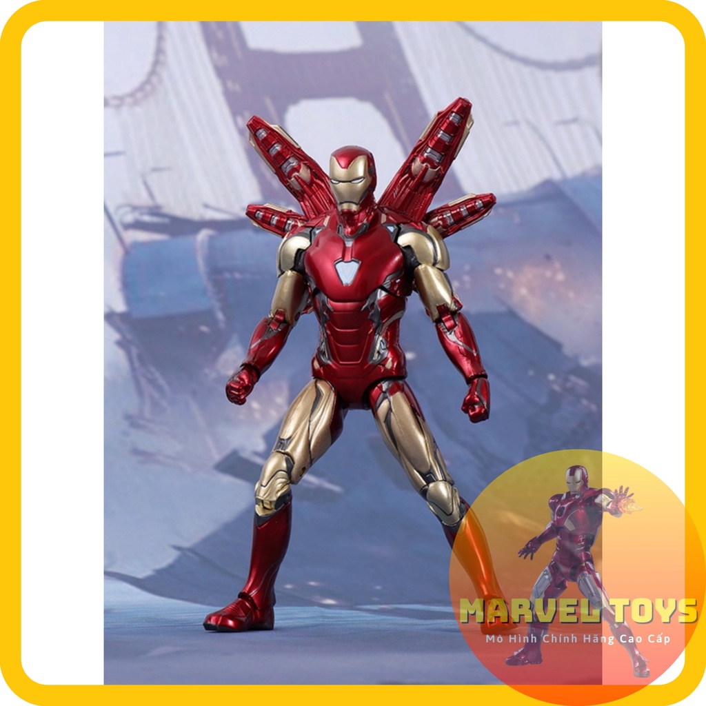 Mô hình Người Sắt Iron Man Mark 85 Avengers Endgame ZD Toys (R)