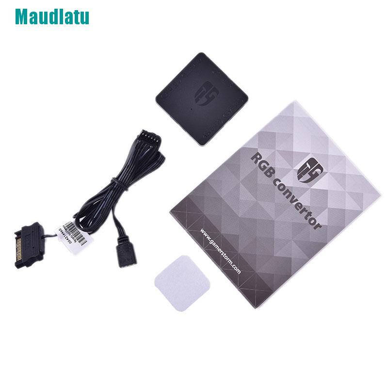 DEEPCOOL Bộ Chuyển Đổi Rgb 5v Sang 12v Cho Rgb 3pin M / B Asus Gigabyte | BigBuy360 - bigbuy360.vn