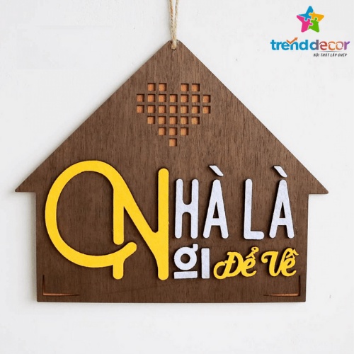 Bảng Tranh Gỗ Treo Tường Bảng Gỗ Trang Trí Decor Chất Liệu Gỗ MDF Trang Trí Decor Nhà Và Quán Cafe