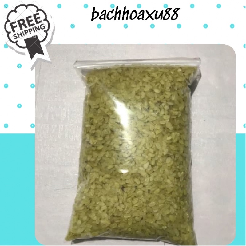Cốm xanh  Hà Nội dùng đồ xôi, nấu chè, làm chả , cốm sấy khô an toàn bachhoaxu88