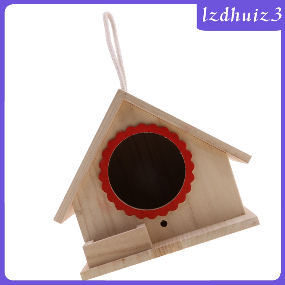 Hộp Tổ Chim Hoang Dã Treo Trang Trí lzdhuiz3