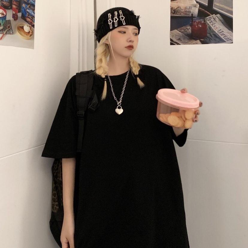 Áo Thun Trơn Tay Ngắn Chất Liệu Cotton 100% Thời Trang Hè Nam Nữ Cực Đẹp chất đẹp giá đẹp