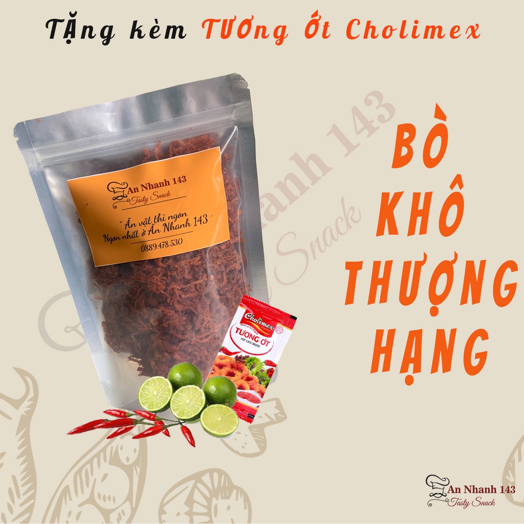 130Gr Bò Khô Kéo Sợi thượng hạng tự làm gia truyền Hà Nội | BigBuy360 - bigbuy360.vn