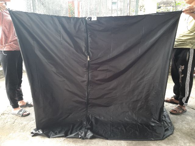 Mùng nuôi kén - ruồi lính đen