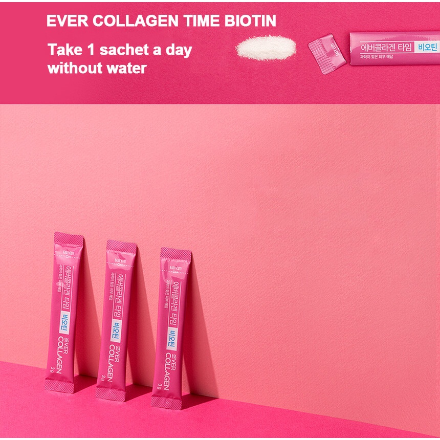 Set 30 gói tinh chất collagen 3g dưỡng da làm đẹp hiệu quả