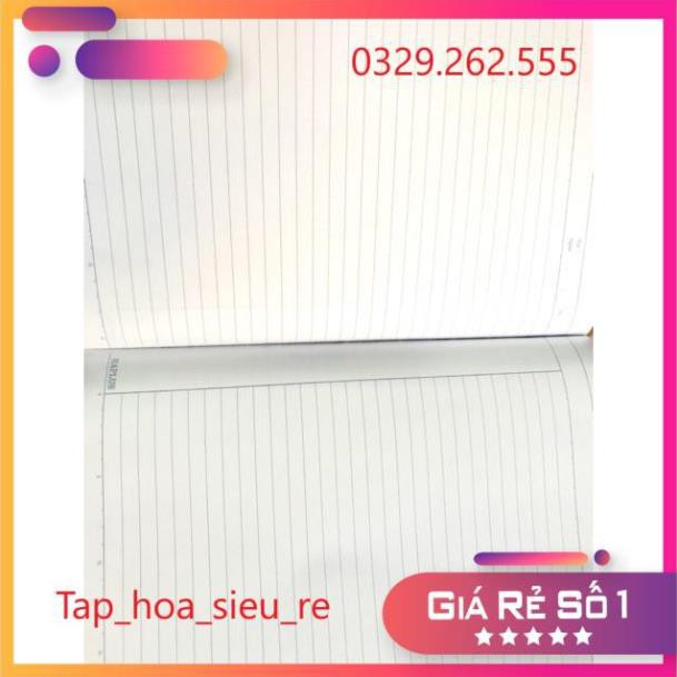 (Rẻ Vô địch) Set 10 Vở kẻ ngang 200 trang Haplus hàng công ty