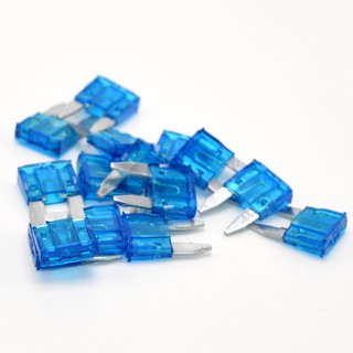 Bộ 15 cầu chì dùng trong Ô tô / Xe máy size S 11x16mm (Loại 15A)