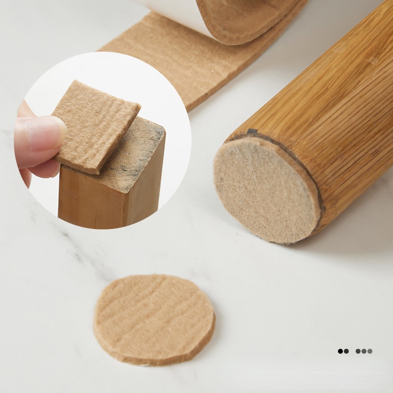 Miếng Lót Chân Bàn Bảo Vệ Chống Trượt Chống Mài Mòn Dài 1M