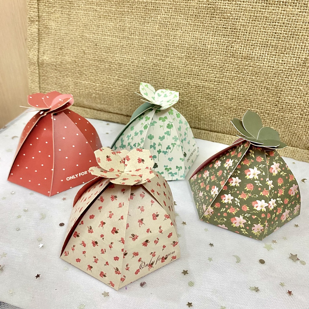 Set combo 100 hộp quà tặng đựng bánh kẹo, trang sức, đồ chơi mix mẫu ngẫu nhiên