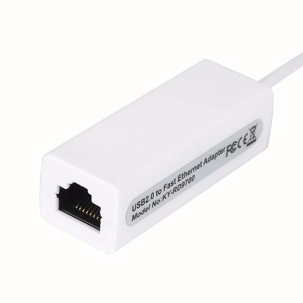 Dây Cáp Mạng Tốc Độ Cao Usb 10 / 100mbps C Lan Usb D9700 Rj45 Nhiều Màu