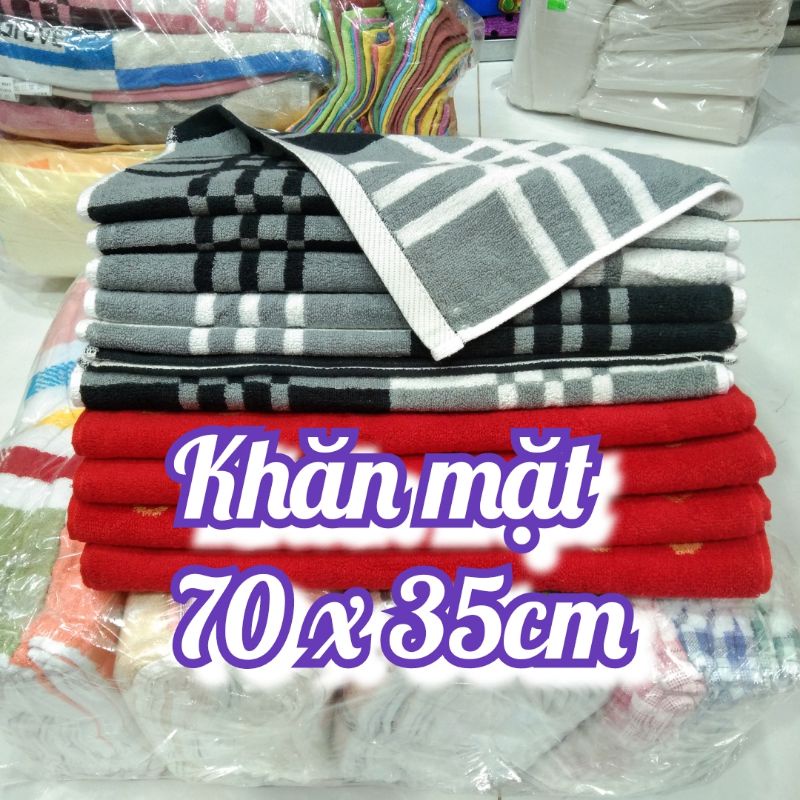 Khăn Tắm Dày Đẹp Hút Nước 70x35