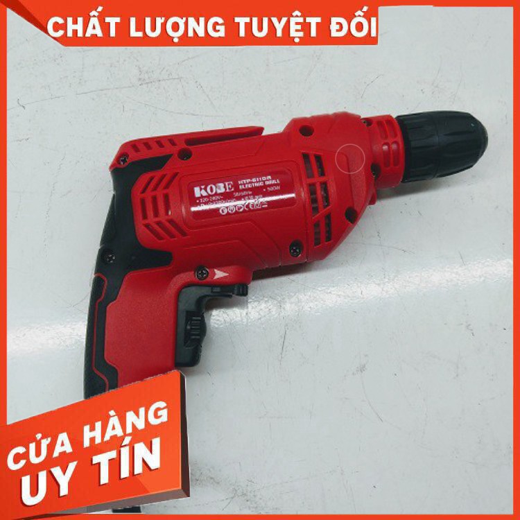 MÁY KHOAN ĐIỆN CẦM TAY CAO CẤP CHÍNH HÃNG KOBE NHẬT BẢN KOBE 6110A CÔNG SUẤT 500W