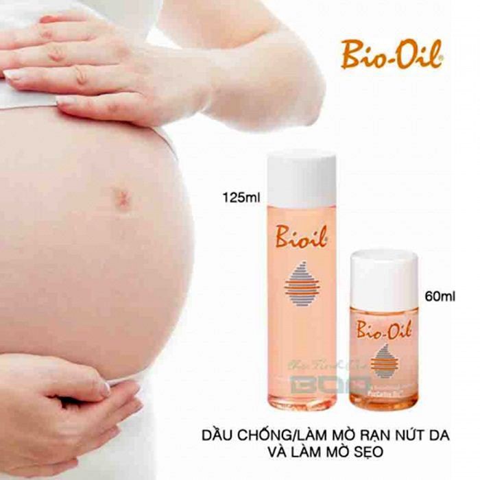 Tinh dầu Bio Oil chống rạn da làm mờ sẹo