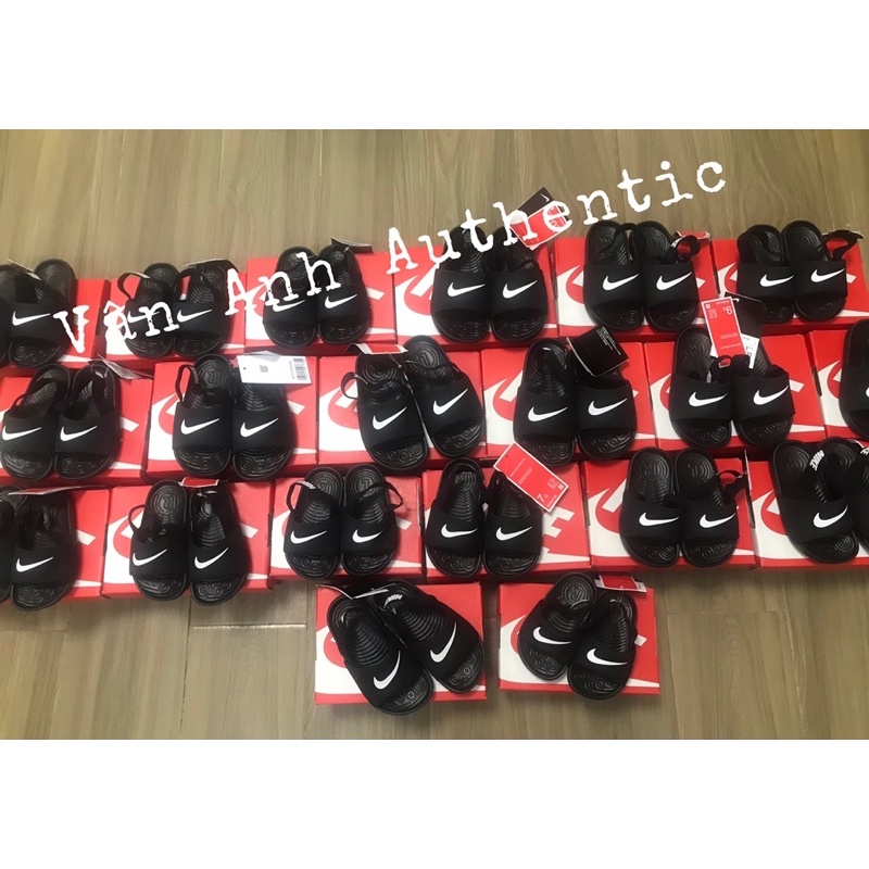 Dép siêu nhẹ bé trai full box