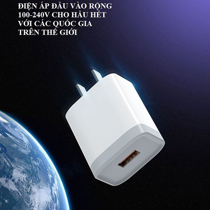 [Giá sỉ]Bộ sạc chính hãng C66 SD Design chân Lightning Iphone, Micro USB, Type C sạc nhanh- Bảo Hành 1 Năm, 1 đổi 1