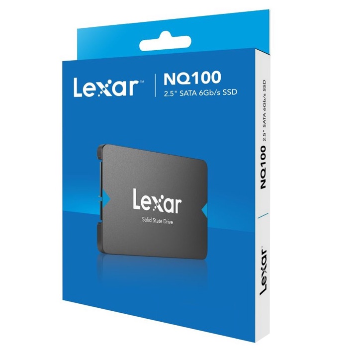 Ổ cứng SSD 2.5 inch SATA Lexar NQ100 240GB - bảo hành 3 năm