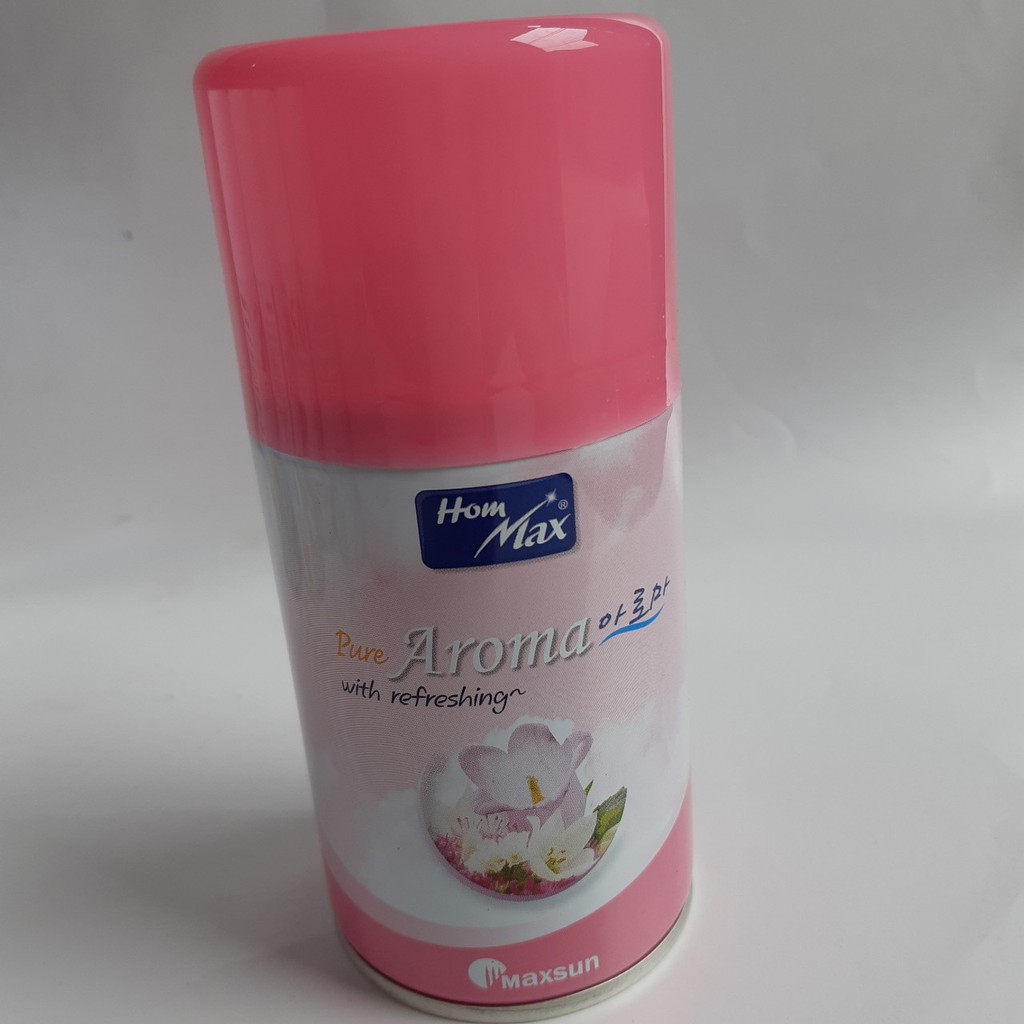 [ Xịt phòng khử mùi] Nước hoa xịt phòng aroma hương Aqua 250ml ( Nắp hồng) PT UTIHOME