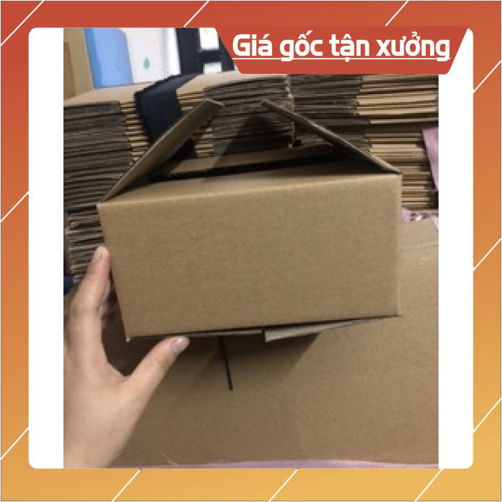 Thùng carton 25x20x10  đóng hàng,thùng giấy cod gói hàng, hộp bìa carton đóng hàng giá rẻ