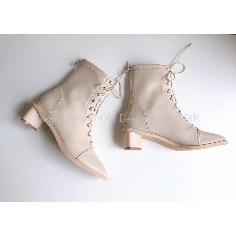 Boot da đan dây QC15
