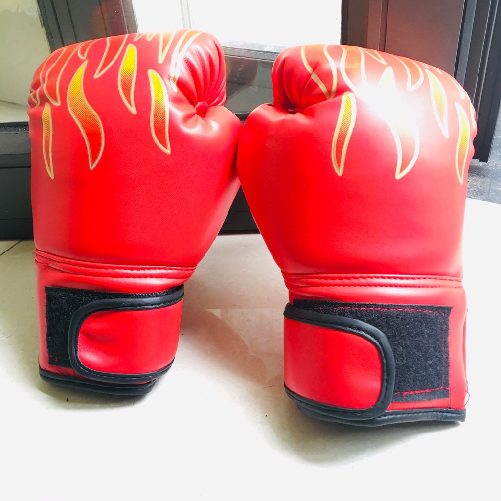 Găng đấm bốc zooboo - găng tay đấm bốc boxing zooboo chính hãng, full màu, full size - Dành cho dân chuyên boxing, mma