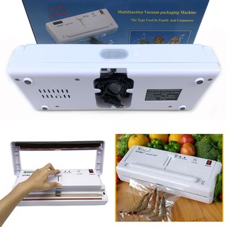 Máy Hút Chân Không💥FREESHIP💥máy hút chân không Bảo Quản Thực Phẩm Sinbo DZ-280/2SD + Tặng kèm 10 túi hút chân không xịn