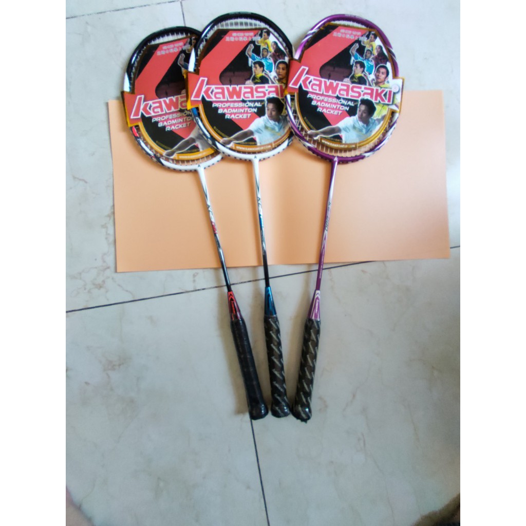 Vợt Cầu Lông ️🏸FREESHIP️🏸 Vợt đánh cầu Kawasaki 100% Khung Carbon Siêu Bền Đẹp