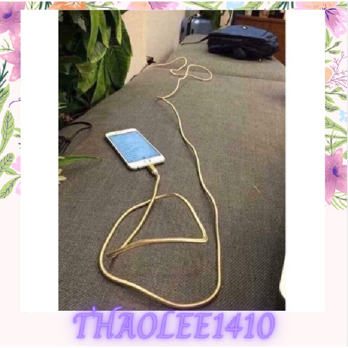 [ GIÁ SỐC ] [ GIÁ SỐC ] DÂY SẠC IPHONE, SAMSUNG DÀI 3M - OLA