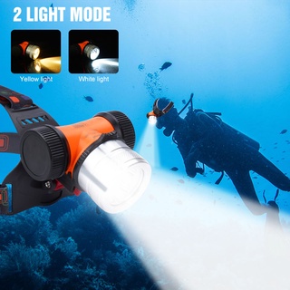 Đèn Pin Đội Đầu Dùng Lặn Biển CREE XM-T6 LED