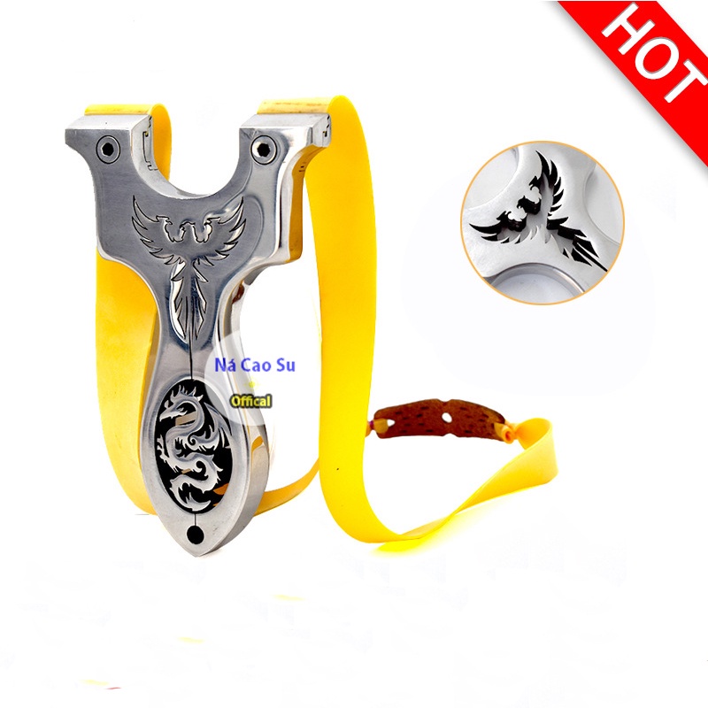 Ná Cao Su Long Phụng Tặng Kèm Dây Thun Và Lục Giác