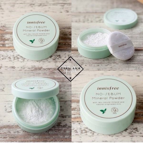 Phấn Phủ Dạng Bột Innisfree No Sebum Mineral Powder