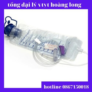 Túi Truyền Cafe Thải Độc Đại Tràng 1200ml + Dây Nối Truyền