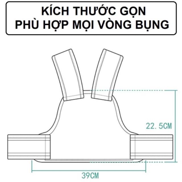 Đai ngồi xe máy lưới có phản quang hàng hàng cao cấp cho bé đi cùng ba mẹ