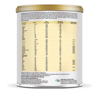 sữa bột dành cho người bị tiểu đường abbott glucerna lúa mạch 400g (hộp móp nhưng không ảnh hưởng chất lượng sữa)