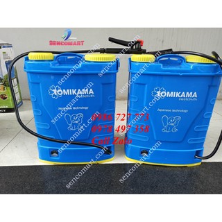 Bình xịt điện Tomikama HLC 20L Gía Rẻ