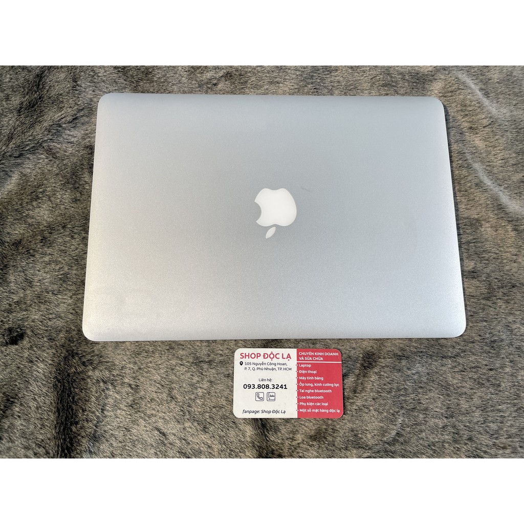 Máy tính Macbook Air (13-inch, Late 2010) Intel Core 2 Duo 1.86 GHz / RAM 4GB / SSD 256GB MC504 | BigBuy360 - bigbuy360.vn