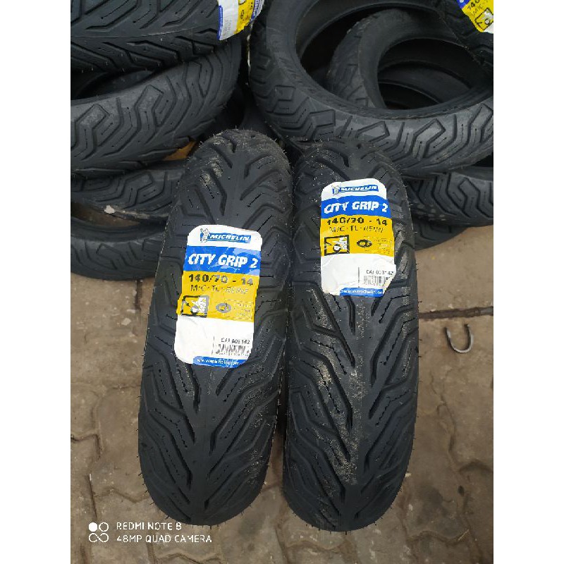 lốp michelin 140/70-14 city grip 2 lắp NVX