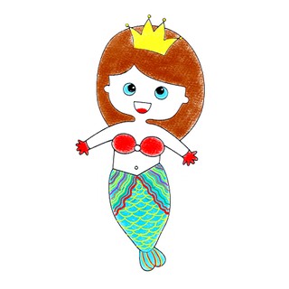 Tô Màu Nàng Tiên Cá - Tập 1