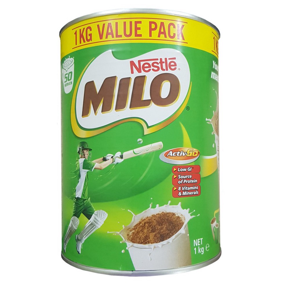 [Freeship] Sữa Milo Úc 1kg(chính hãng, giá tốt) _Hàng mới,có sẵn