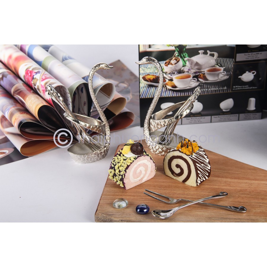 Bộ giỏ thìa, dĩa Thiên Nga